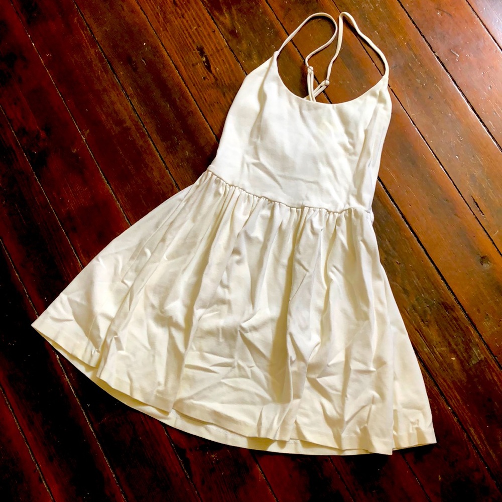 White Summer Dress.